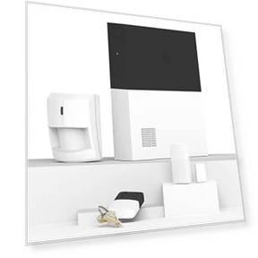 Wireless Smart Security System 4 Piece Bundle — Smart Home Security, abode