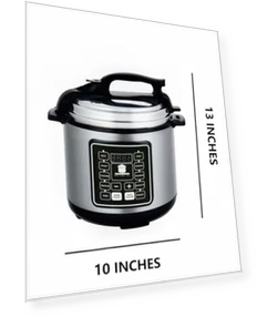 10 In 1 Electric Pressure Cooker With 24-Hour Reservation Function — Electric Pressure Cookers, Zuguachi