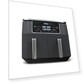 8 Quart 6-in-1 DualZone Air Fryer with 2 Independent Frying Baskets — Air Fryers, Ninja