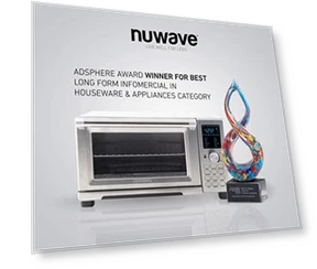 Air Fryer Toaster Smart Oven — Convection, Nuwave