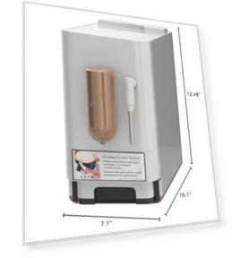 Automatic Espresso Machine & Milk Frother with Built-In & Adjustable Grinder — Coffee & Espresso Combos, Café