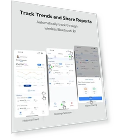 Blood Pressure Monitor for Home Use Upper Arm — Blood Pressure Monitors, Checkme