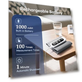 Blood Pressure Monitor — Blood Pressure Monitors, Easy@Home