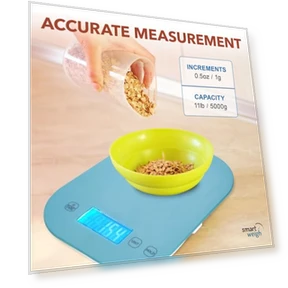 Digital Kitchen Scale — Weight Management Tools, Smart Weigh