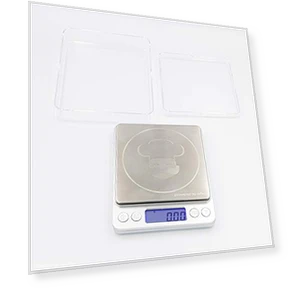 Digital Pocket Wireless Smart Food Kitchen Scale — Weight Management Tools, ReFleX