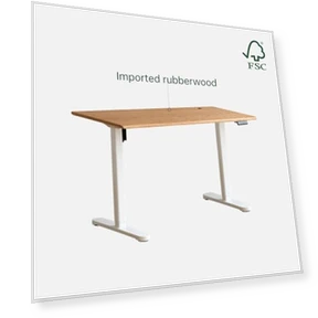Electric Height Adjustable Standing Desk — Office, YESWOOD