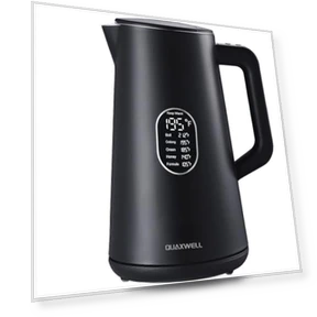Electric Kettle Stainless Steel — Kettles & Tea Machines, QUAXWELL