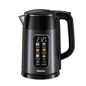 Electric Kettle with Touch Screen Temperature Control — Electric Kettle, Mecity