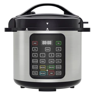 Electric Pressure Cooker 8 Quart Stainless Steel Multi Cooker — Multicooker, OLIXIS