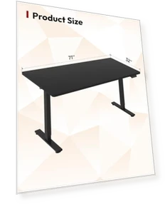 Electric Standing Desk — Monitor Stands, SANODESK