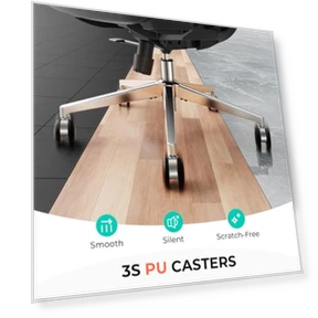 Ergonomic Mesh Office Chair — Desk Chairs, CAPOT