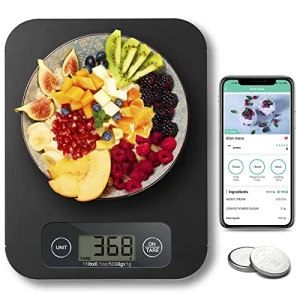 Food Scale with Nutritional Calculator — Smart Scale, URAMAZ