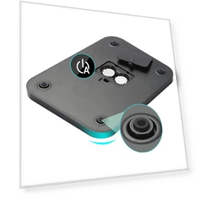 Food Scale with Nutritional Calculator — Weight Management Tools, URAMAZ