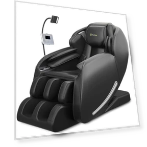 Full Body Massage Chair with Zero Gravity, Heat, and App Control — Beds & Tables, Real Relax