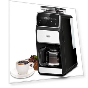 Grind & Brew Coffee Maker — Electric Blade Coffee Grinders, Gevi