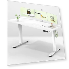 Large Electric Standing Desk — Office, Veken