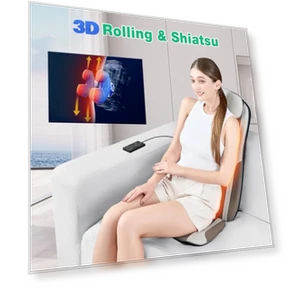 Shiatsu Back Massager with Heat — Back Relief Solutions, Comrelax