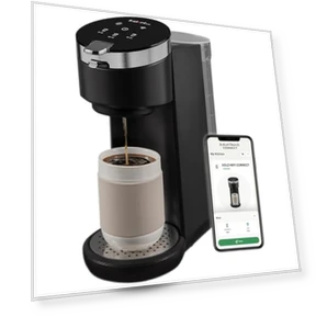 Single Serve Coffee Maker with WiFi — Coffee Makers, Instant