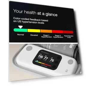 Smart Arm Blood Pressure Monitor — Blood Pressure Monitors, Withings