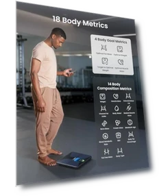 Smart Body Composition Scale — Baby Scales, RENPHO