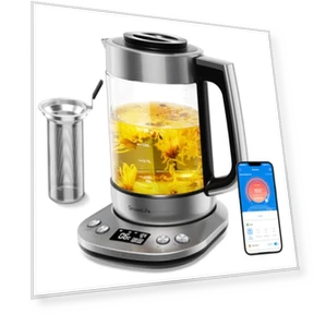 Smart Electric Kettle with Tea Infuser — Kettles & Tea Machines, GoveeLife