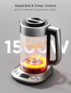 Smart Electric Kettle with Tea Infuser — Electric Kettle, GoveeLife