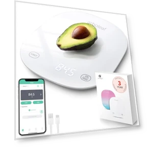 Smart Food Kitchen Scale with Nutritional Calculator — Weight Management Tools, Arboleaf