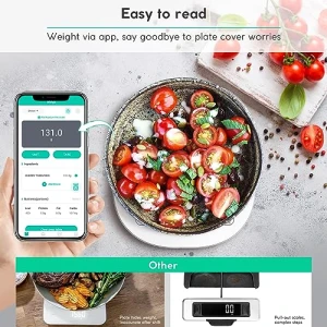 Smart Food Kitchen Scale with Nutritional Calculator — Smart Scale, Arboleaf