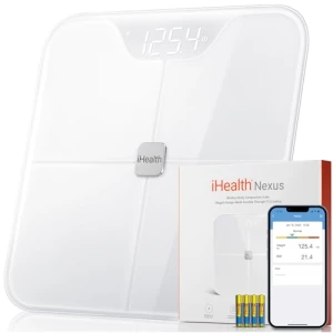 Smart Scale for Body Weight and Composition — Smart Scale, iHealth