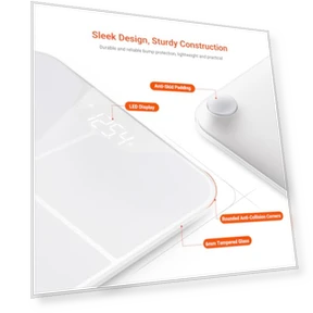 Smart Scale for Body Weight and Composition — Body Composition Analysis, iHealth