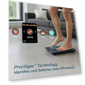 Smart Scale for Body Weight and Fat — Body Composition Analysis, Etekcity