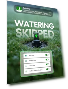 Smart Sprinkler Controller — Controllers, HiOazo