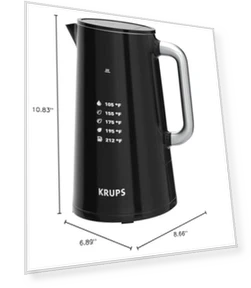 Smart Temp Electric Kettle — Kettles & Tea Machines, KRUPS