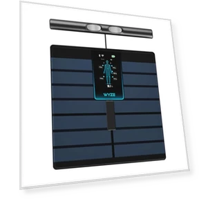 Ultra BodyScan Smart Scale with Handle — Body Composition Analysis, Wyze