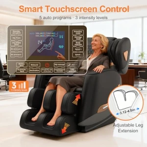 Upgraded Massage Chair Full Body — Massage Chairs, GOLD TIME