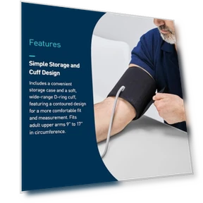 Upper Arm Blood Pressure Monitor — Blood Pressure Monitors, Omron