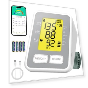 Upper Arm Blood Pressure Monitor — Blood Pressure Monitors, J.Stanar