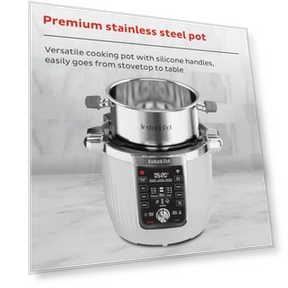 Wi-Fi Smart 10-in-1 Pressure Cooker — Electric Pressure Cookers, Instant Pot