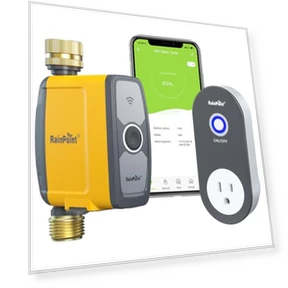 WiFi Water Timer — Hose Timers, RainPoint