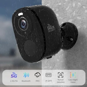 4-Pack Wireless Outdoor Security Cameras — Security Camera, Rraycom