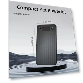 AI Voice Recorder with App Control & AI Transcription — Voice Recognition & Productivity Software, Boyuevi