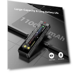 AI Voice Recorder with Offline Transcription and Online AI Processing — Voice Recognition & Productivity Software, TIMMKOO