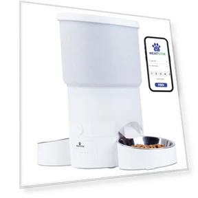 Automatic Cat Feeder for 2 Cats — Smart Pet Feeders, Neatstir