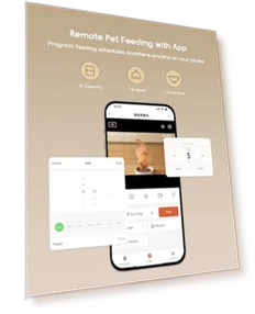 Automatic Pet Feeder with Camera — Automatic Feeders, faroro