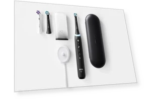 Deep Clean + Whiten Rechargeable Electric Toothbrush with Visible Pressure Sensor, Timer, Multiple Cleaning Settings,... — Electric Toothbrush Heads, Oral-B