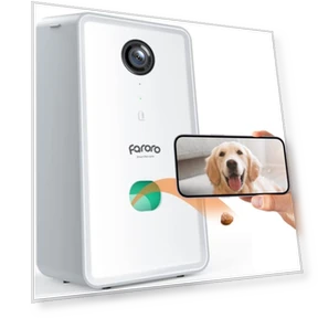 Dog Camera with Treat Dispenser — Cameras & Monitors, faroro