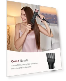 Dual Voltage Ionic Hair Dryer with Diffuser — Dryers & Accessories, MESCOMB