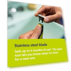 Electric Beard Trimmer and Shaver — Body Groomers, Norelco