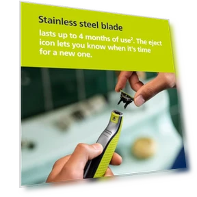 Electric Beard Trimmer, Shaver and Groomer — Accessories, Philips Norelco