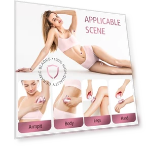 Electric Razor for Women Legs — Body Groomers, SHPAVVER